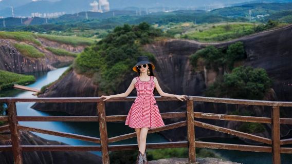 湖南郴州東江湖旅遊區+高椅嶺旅遊區丨純玩丨含入場門票丨8人品質團