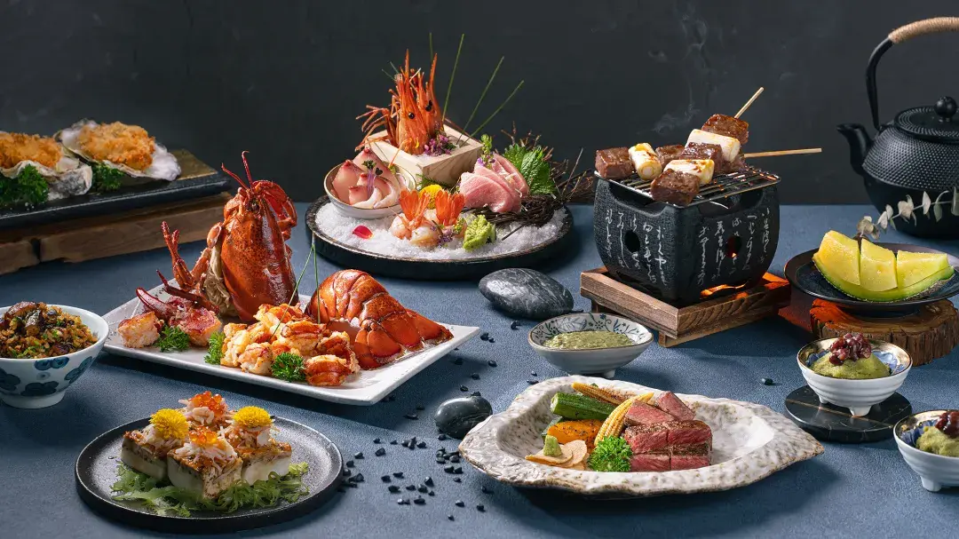 沙田帝都酒店 | 櫻田日本餐廳 - 父親節鐵板燒盛饌