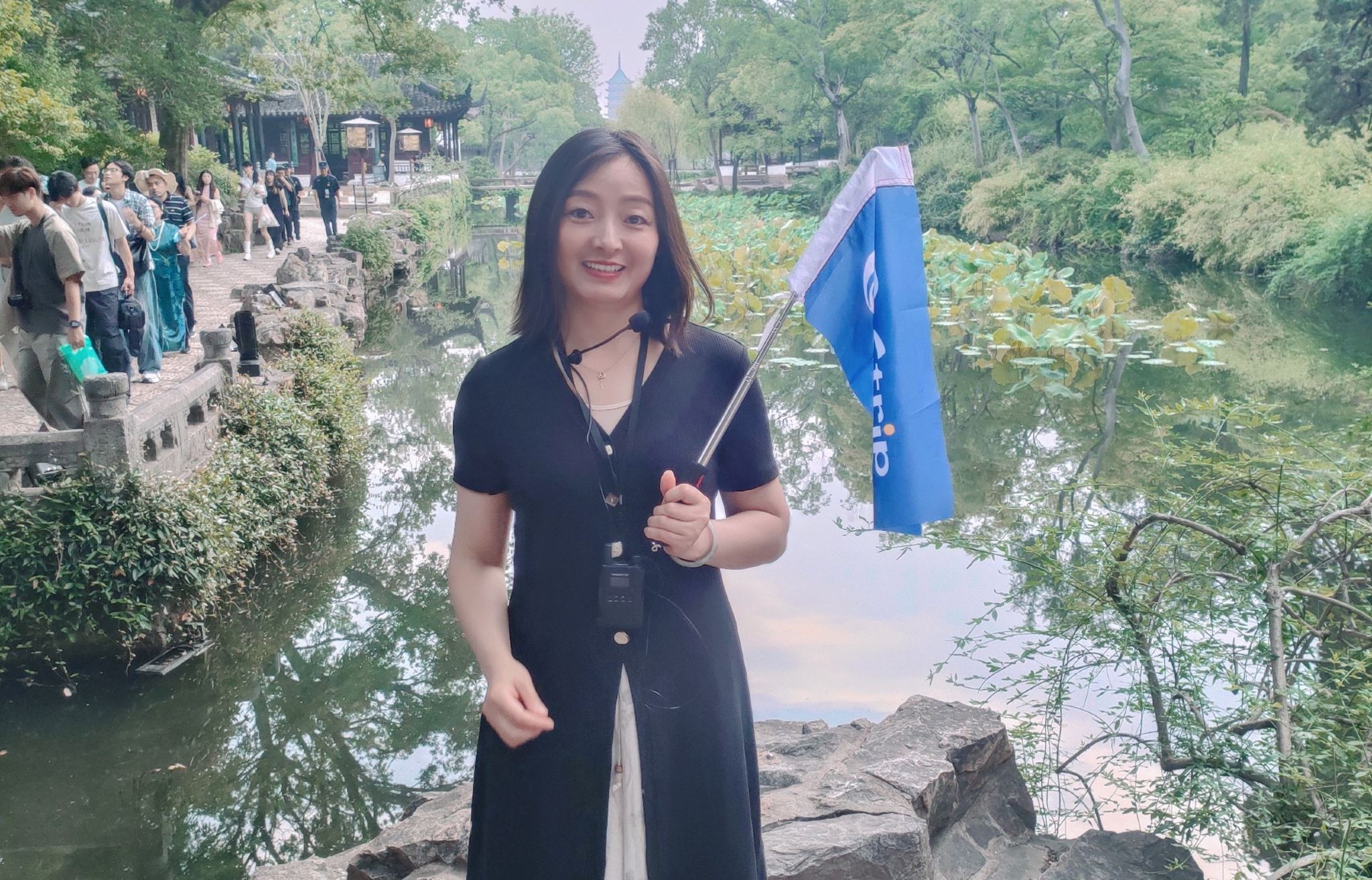 ไกด์นำเที่ยวหยางโจวล่าม|การบรรยายด้วยไกด์|ไกด์ท้องถิ่นพูดจีน/อังกฤษ ทัวร์แบบกำหนดเองตามสถานที่ท่องเที่ยวในหยางโจว เช่น ทะเลสาบโซวซีหู สวนเหอ สวนเก๋ สุเหร่าไท่หมิง ถนนตงกวน เป็นต้น