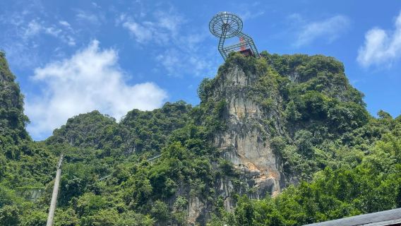 Qingyuan Yingxi Peak Forest Corridor + Dongtian Wonderland + Fenglinxiao Town + Gulong Gorge one-day tour English service available