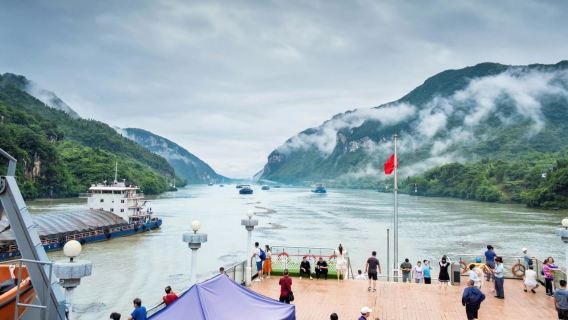 【兩壩一峽】葛洲壩船閘+三峽大壩一日遊