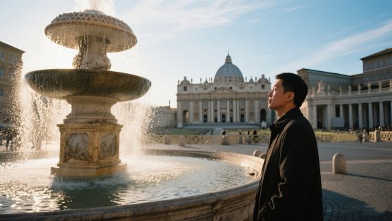 梵蒂岡梵蒂岡旅拍【跟拍攝影親子照情侶閨蜜兒童跟拍家庭旅拍】