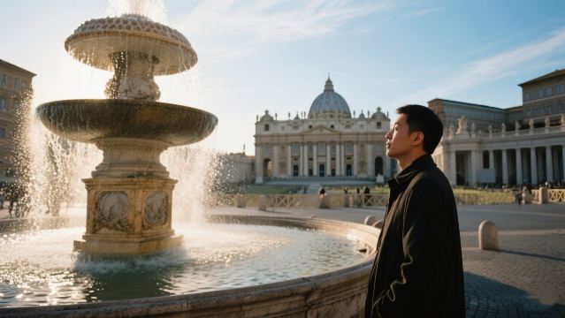 梵蒂岡梵蒂岡Trip Moments【跟拍攝影親子照情侶閨蜜兒童跟拍家庭Trip Moments】