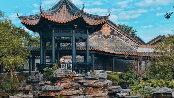 廣州一日遊私家小團【上門接駁+黃埔軍校+陳家祠+外觀廣州塔】