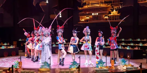 【中國必打卡】火鍋中國文化表演特色品牌|成都·紅鼎艷