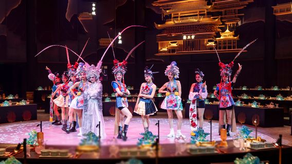 Must-visit in China: Hot pot cultural performance and signature brands|Chengdu·Hongdingyan
