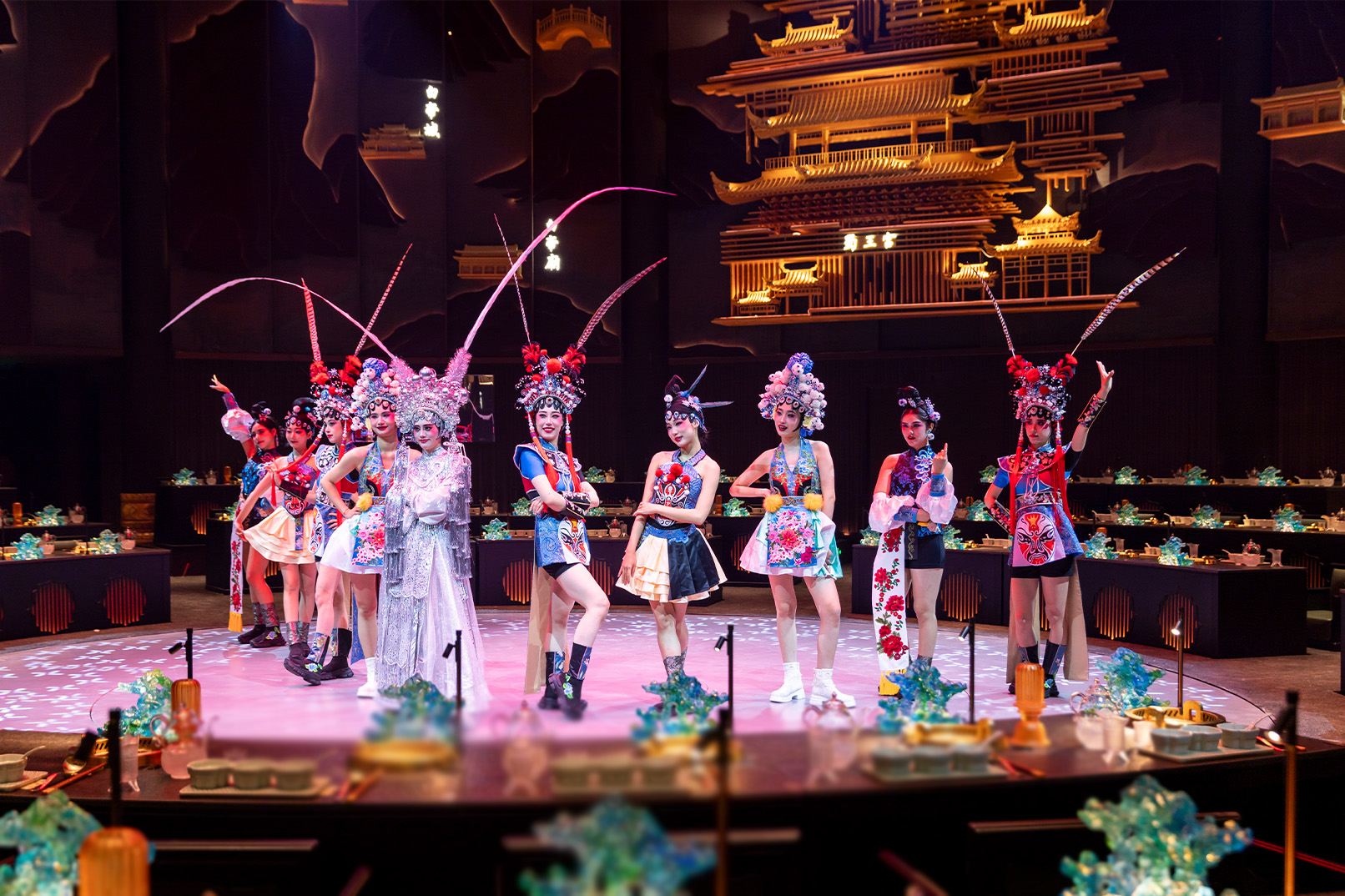 Must-visit in China: Hot pot cultural performance and signature brands|Chengdu·Hongdingyan