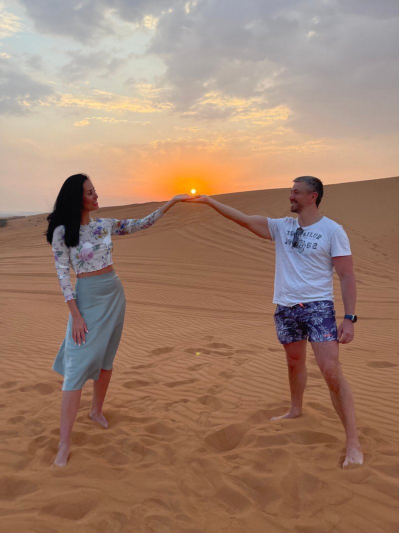 Desert Safari with Dinner in Royal camp with hotel transfers in Dubai