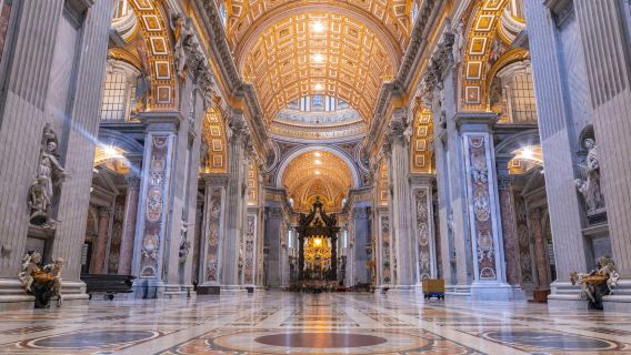St. Peter's Basilica: Fast Track Entry + Audio Guide