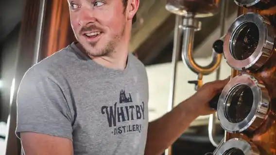 Whitby: Guided Distillery Tour with Gin Tasting