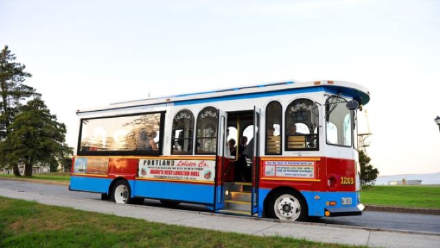 Portland, Maine: 60-Minute Narrated Sightseeing Trolley Tour