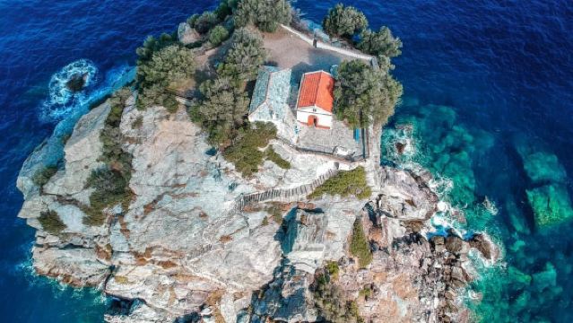 Skopelos: Mamma Mia Filming Locations Tour