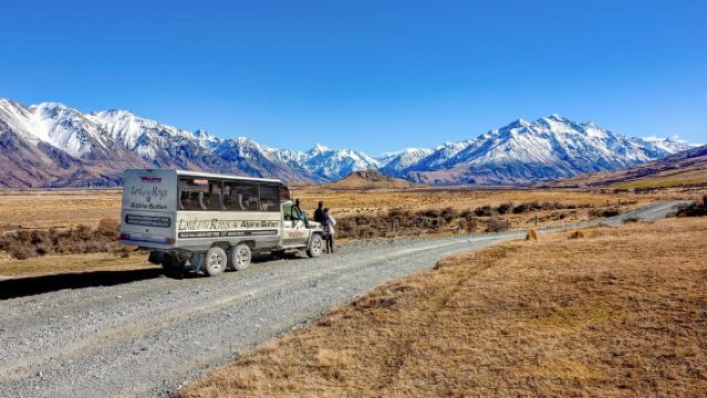Vanuit Christchurch: dagtour Lord of the Rings naar Edoras