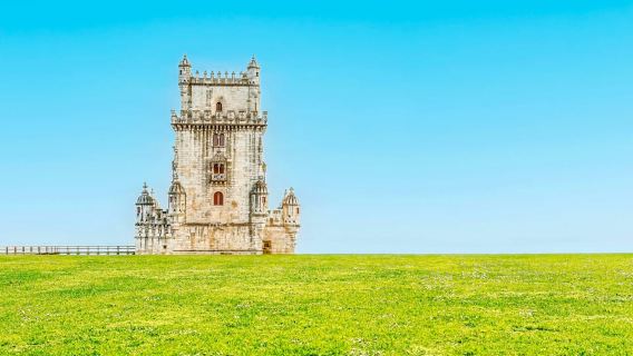 Lisbon: Khám phá Belem bằng xe Tuk Tuk chạy điện