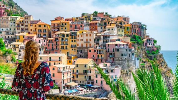 Từ Florence: Chuyến đi trong ngày đến Cinque Terre và Pisa