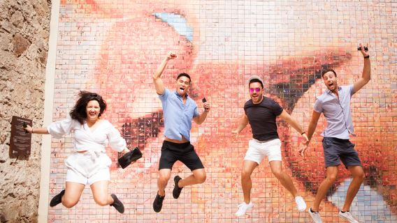 Barcelona: Tour chụp ảnh Phố cổ