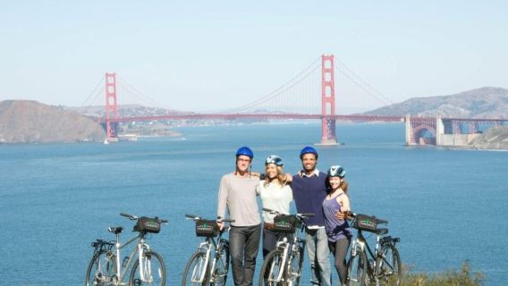 San Francisco: Alquiler de bicicletas autoguiadas en la Marina Waterfront