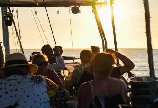 Darwin: Cape Adieu Sunset Cruise with 4-Course Dinner AUD 169.89