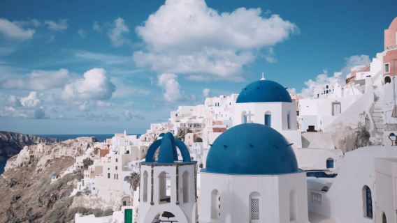 Từ Heraklion/Crete: Chuyến đi trong ngày có hướng dẫn đến đảo Santorini