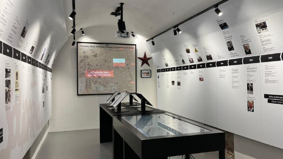Varsavia: biglietto d'ingresso al Museo della Guerra Fredda