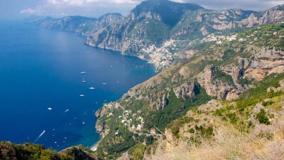 Dari Sorrento: Pendakian Terpandu Path of the Gods dengan Transfer