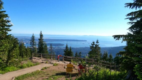 Excursión al Monte Grouse, al Parque Stanley, al Criadero, a la Presa Cleveland y al Cañón Lynn