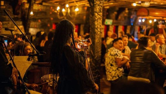 Puerto Vallarta: cena con spettacolo su una crociera pirata