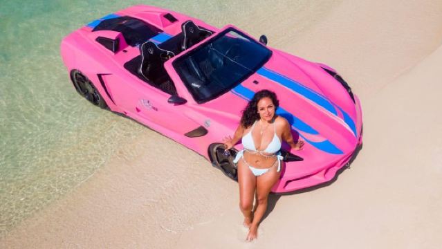 Montego Bay: Jet Car or Jet Ski Experience