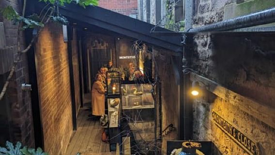 Edimburgo: tour gastronomico con bevande