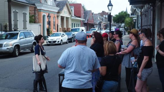 New Orleans: Tur Sejarah Orang Suci dan Pendosa di French Quarter