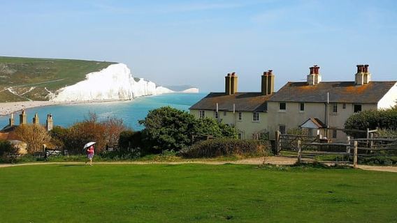 Dari London: Seven Sisters and Brighton Sepenuh Hari Lawatan