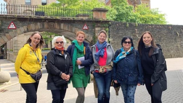 Derry: McCrossan's Public Walking Tour of the Historic City