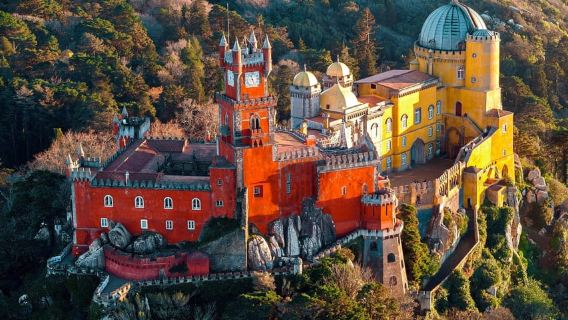 Lisbon: Sintra, Quinta Regaleira, Vườn Pena, Chuyến đi Cascais