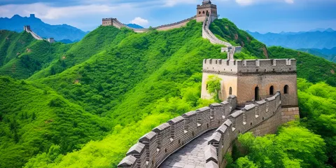 八達嶺長城+頤和園包車遊【含門票英文司機+上門接送一家一團】