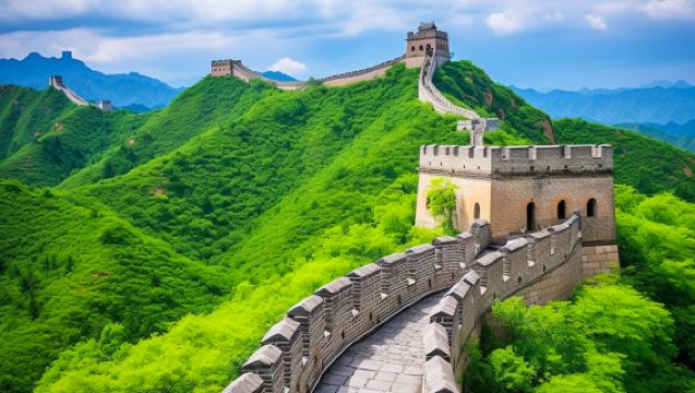 Badaling Great Wall + Summer Palace Private Chartered Tour [Includes Admission Tickets, English-Speaking Driver & Door-to-Door Pickup for Your Family Group]