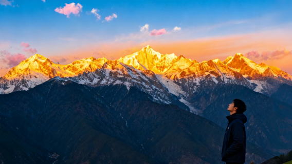 香格里拉+梅里雪山觀景台一日遊【日照金山·花海Trip Moments·含衣氧】