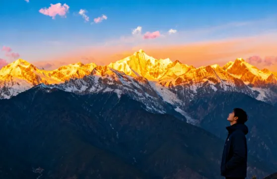 【梅里雪山國家公園·日照金山】香格里拉出發+飛來寺+霧濃頂一日遊