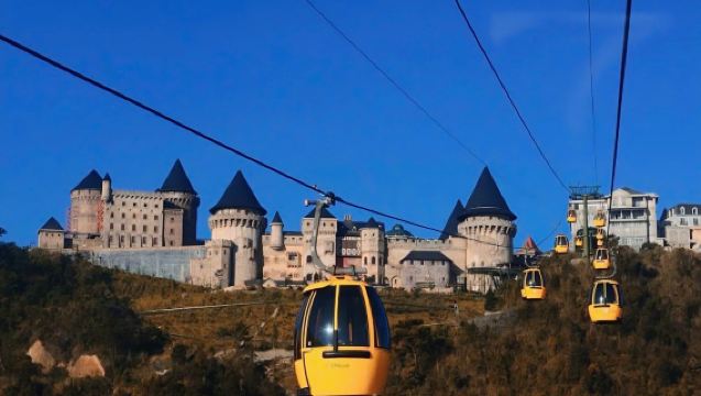 Ba Na-heuvels en Gouden Brug Volledige dag begeleide tour: Vertrek vanuit Đà Nẵng of Hội An