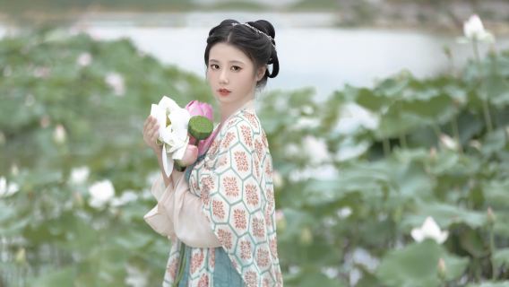 Danyang Trip Moments[Jiuli/Xianghai Qinfeng Romantik-Anwesen Fotoshooting mit mehrsprachiger Übersetzung und lokalem Fotografenbegleitservice]
