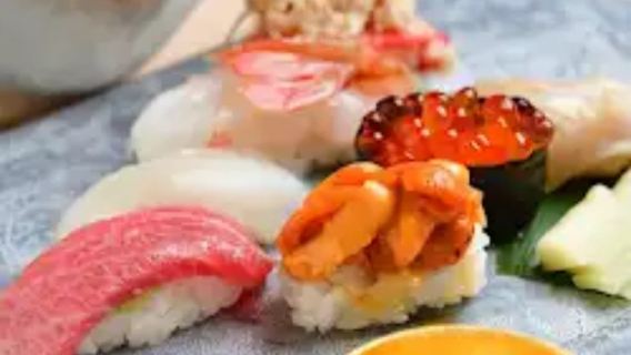 41 Japan's trending gourmet hotspot - Hokkaido Michelin sushi restaurant Kisasara
