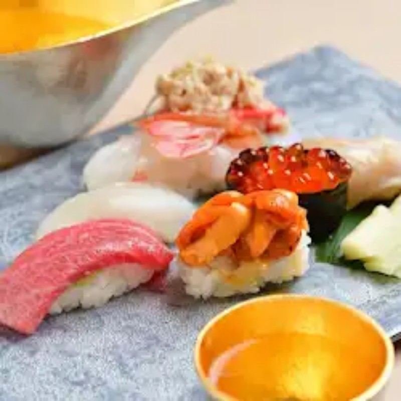 41 Cibi popolari giapponesi di tendenza - Ristorante di sushi Michelin a Hokkaido, Himeshara