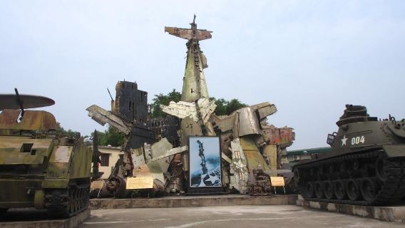Ханой|Частный тур по изучению военной истории с частным гидом и обедом