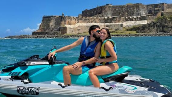 Porto Rico : visite en jet ski du vieux San Juan