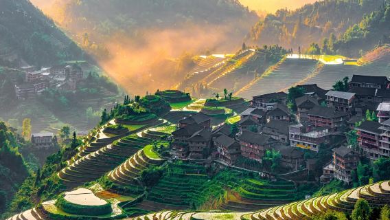 ทัวร์หนึ่วันชมนาขั้นบันไดหลงจี