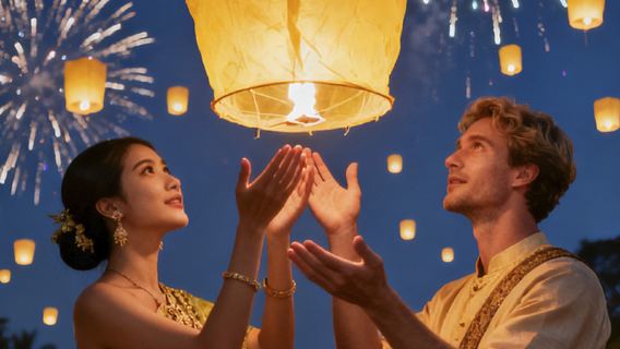 2025 Festival delle Lanterne Magiche a Chiang Mai