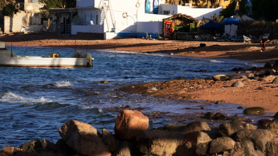 Excursión al Cañón de Colores, Cueva Azul y Dahab