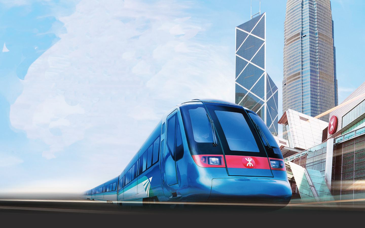 Exclusive for Cathay Pacific Users: Hong Kong Airport Express Kowloon Station E-ticket [Official Direct Partnership, QR code Entry]