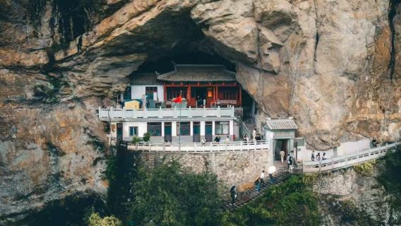 雁蕩山大龍湫+靈岩+方洞+靈峰/上門接駁/拼小團/包車遊