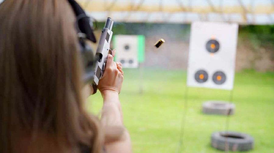 泰國旅遊 布吉神仙半島黃金射手射擊場Gold Shooter club 真人CS實彈射擊