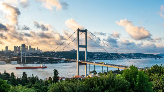 Istanbul: Asia Continent & Camlıca Hill & Camlıca Mosque Half Day Guided Small Group Tour